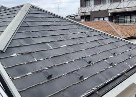 屋根リフォーム注意点！塗装してはいけないノンアスベスト屋根材「パミール」 | コラム | 船橋市の外壁塗装なら株式会社マハロホーム