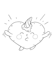 Kawaii Unicorn Coloring Pages 5 Free Printable Coloring Sheets 2020 Download this premium vector about kawaii cute unicorn on ice cream cartoon, and discover more than 9 million professional graphic resources. kawaii unicorn coloring pages 5 free