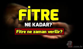 Halk arasında fitre diye bilinen fıtır sadakası bu sene ne kadar? 2019 Fitre Ne Kadar Fitre Ne Zaman Verilir Fitre Kime Verilir Fitre Kimlere Verilmez