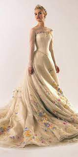 24 Disney Wedding Dresses For Fairy Tale Inspiration Disney Wedding Dresses Wedding Dresses Cinderella Gowns