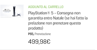 È corsa all'acquisto tramite click day con lunghe attese per entrare nel sito ufficiale della popolare catena d'elettronica all'ingrosso con il fine di acquistare playstation 5 in versione classica e all digital (con spedizione entro il 15 dicembre 2020). Playstation 5 Pre Order Online Terminati In Pochi Minuti
