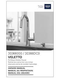 Installation instructions / warranty, presented here, contains 16 pages and can be viewed online or downloaded to your device in pdf format without we remind you, that it is highly advisable to carefully read the instructions before starting of using hans grohe lavatory faucet 06653xx0, in. Grohe 30366dc0 Installation Guide Manualzz