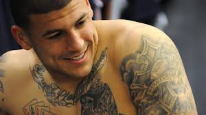Cops If You Tattooed Aaron Hernandez We Want To Talk To You In 2020 Aron Hernandez Hernandez Aaron