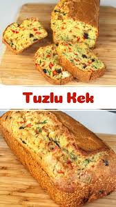 tuzlu kek tarifleri panosundaki pin