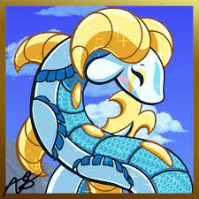 Capri-Dust Dragon Icon by TheSamukari -- Fur Affinity [dot] net