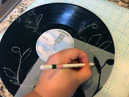 Reach your goal, and we press your records and ship them to your fans. Gwen S Gems Use Stencils And A Vinyl Record To Make A Clock Vinyl Record Crafts Vinyl Record Projects Vinyl Record Art Ideas