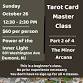 Tarot Master Class - Part 2 of 4 event image