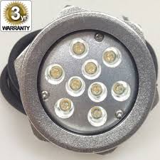 27w Rgb Rf Bluetooth Controller 1 2 Npt Drain Plug Stainless Steel Led Boat Light I Marine Led