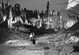 When news of the end of the war was received, excitement broke throughout australia. The Aftermath World War Ii Tv Tropes