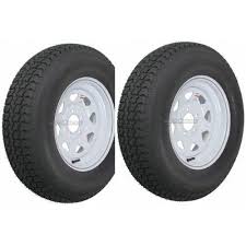 Find great deals on ebay for 14 inch boat trailer rims. 2 Pack Trailer Wheel Tire 413 480 12 4 80 12 4 80x12 Lrc 5 Hole White Spoke Trailer Tires Tyre Size Bolt Pattern