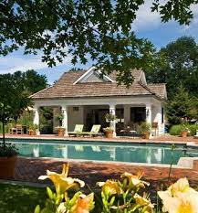 With a nice variety of home plans with a pool to choose from, you will have no trouble finding the perfect design. Farmhouse Swimming Pool Design Ideas Pictures Remodel And Decor Swimming Pool Designs Pool Designs Rectangular Swimming Pools