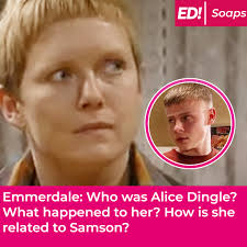 Alice died in 2006 #Emmerdale