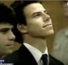 Erik menendez and his older brother, lyle, were sentenced to double life terms in prison for the erik galen menendez was born on november 27, 1970, in blackwood, new jersey, the younger son of. Oh Ma Goshhhhh That Smile Tho Young Leonardo Dicaprio Mendez Brothers Menendez Brothers