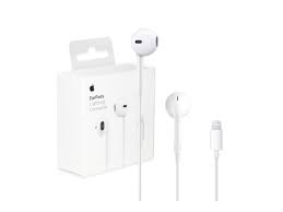 Apple Earpods With Lighting Connector 3 5mm Plug Black Friday Stores Connector Apple