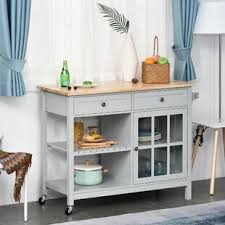 One downside is that you cut into your kitchen. French Country Kitchen Islands Carts You Ll Love In 2021 Wayfair