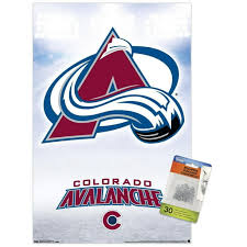 NHL Colorado Avalanche - Logo 17 Wall ...
