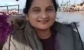 Terrorists didn't ask me about religion, but asked others: Deceased tourist Manjunath  Rao's wife