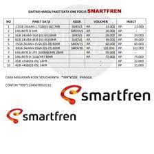 Cara isi voucher smartfren lewat aplikasi mysmartfren 4. Jual Produk Paket Unlimited Smartfren Termurah Dan Terlengkap Juli 2021 Bukalapak