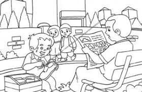Tukang taman surabaya desain tukang taman. Mewarnai Gambar Sepatu Anak Tk