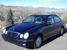 Make 2001 Mercedes Benz E320 4 Matic Odometer 115 952 V I N Wdbjf82j41x053654 Stock C361 Exterior Color Capri Blue Met Mercedes Benz Car Bmw Car