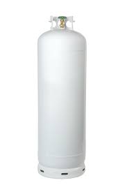 Similarly, how heavy is a 100 pound propane tank? Steel 100 Lb Empty Propane Tank At Menards