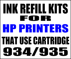 Kits available at www.118ink.com for £ inkowl's refillable cartridges for hp 934 and 935 are transparent with convenient ink plugs and. Ink Refill Kit For Hp Officejet Pro 6830 6835 6810 6230 Series