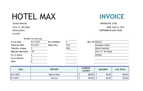 Sebagai contoh, faktur ini dibuat untuk jasa penerjemahan, desain, pelatihan, pengiriman dan bentuk jasa invoice hotel adalah lembar yang dibutuhkan bagi setiap hotel untuk proses pembayaran. Fungsi Invoice Pengertian Jenis Contohnya Lengkap