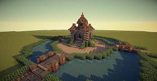 Small Spawn Hub Medieval Fantasy General Use Minecraft Project Minecraft Projects Minecraft Medieval Minecraft Blueprints