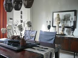 Have fun with your halloween decorations by adding a skeleton! 10 Halloween Table Decorations Settings Hgtv