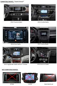 The standard audio system in the 2018 toyota corolla is the entune™ audio plus. Toyota Video In Motion Override For Entune Radios Adc Mobile