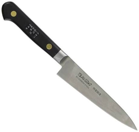 Misono Swedish Carbon Honesuki 145mm