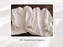Diy Pirate Shirts Tutorial Pirate Shirts Shirt Tutorial Pirate Costume Diy