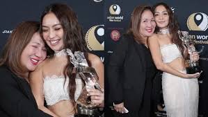 Kathryn Bernardo Dazzles at Asian World Film Festival, Receives Snow Leopard Rising Star Award - GoodNewsPilipinas.com
