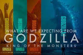 King of the monsters (2019). What Are We Expecting From Godzilla King Of The Monsters By Dark Slate Media Medium