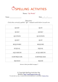 spelling activities for kids free printable spelling worksheets games to print for home classroom