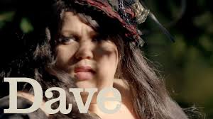 The team get lost in a satanic forest