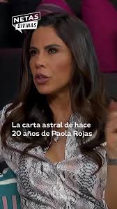 #PaolaRojas cuenta su experiencia con la carta astral 😮 #NetasDivinas  miércoles 9:30 p. m. MEX #Unicable