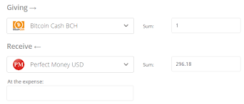 Buy & sell rate, charts, order book Bitcoin Cash To Perfect Money Exchange Convert Bch To Perfect Money Cash Exchanger24