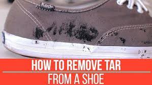How To Get Tar Off Shoes Work Place Safety Shoes