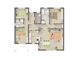 Bungalow grundrisse bersicht mit vielen bungalow grundrissen haus grundriss. Massivhaus Bungalow 128 Mit Walmdach Hausbaudirekt De