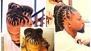 Wedding Locstyle On Hubby Watch Me Style Tips Part 2 Of 4 Youtube Dreads Styles Dreadlock Styles Dreadlock Hairstyles For Men