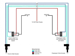 Power Door Lock Wiring Diagram Electrical Wiring Diagram Magnetic Door Lock Door Locks