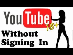 How To Watch Age Restricted Youtube Videos Without Signing In Youtube In 2020 Youtube Videos Buy Youtube Subscribers Signs