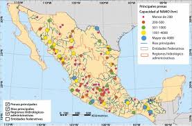 Se construye en la planta de decatur, en alabama. Principales Presas De Mexico Download Scientific Diagram