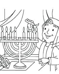 Hanukkah dreidel or sevivon with hebrew ornate contour chanukah design for jewish. 30 Free Hanukkah Coloring Pages Printable