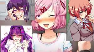 Happy Ilusion La Rule 34 Que Es Lo Verdaderamente Incorrecto A La Hora De Crear Contenido Youtube Be sure to get my good side! monika winked at me, then did a twirl for the camera, her apron fluttering like a flag in the breeze and her skirt flaring and doki doki dinner club.