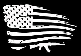 Black American Flag Car Decal Pin On Car Decals Sticker