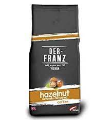 Der Franz Kaffee Mischung Aus Arabica Und Robusta Gerostet Ganze Bohne Aromatisiert Mit Naturlicher Haselnuss Utz Kaffeebohnen Beste Kaffeebohnen Haselnuss