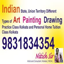 Indian State, Union Territory Different Types of Art Paint