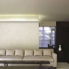 Bedroom crown molding with led lights. Aventura Crown Molding For Indirect Lighting Inviting Home